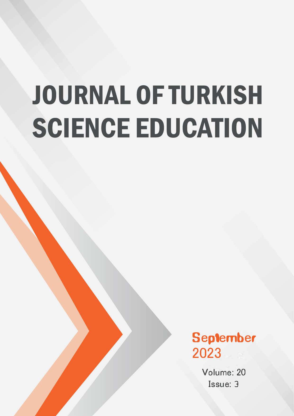					View Volume: 20 Issue: 3 (2023): Journal of Turkish Science Education
				